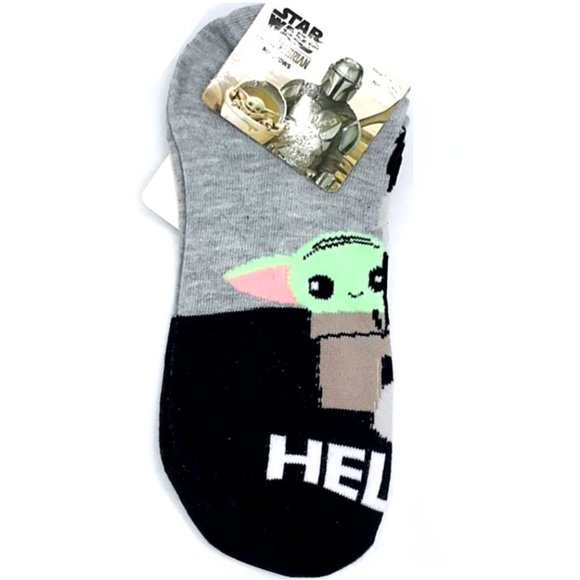 Disney Accessories 35 Baby Yoda Star Mandalorian Socks Poshmark